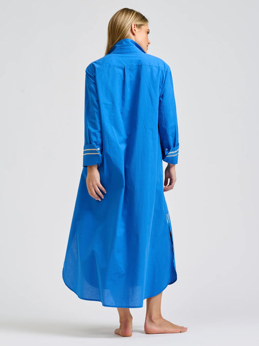 Pia Longline Shirtdress