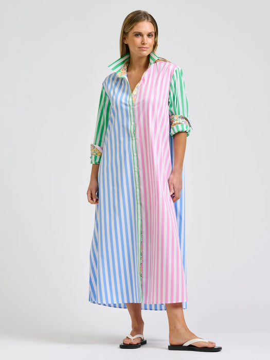 Luna Longline Shirtdress