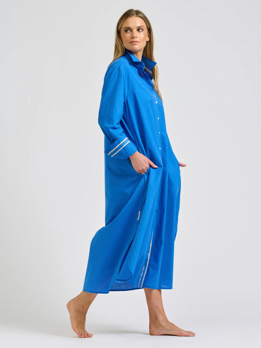 Pia Longline Shirtdress