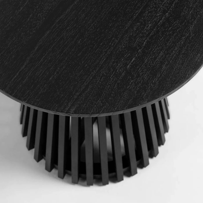 Irune Side Table in Black