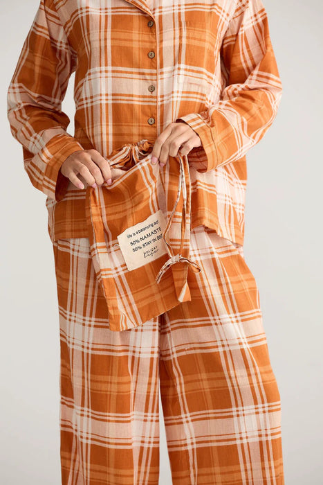 Salutation Pyjama Set