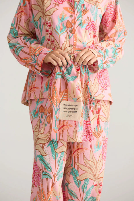 Salutation Pyjama Set