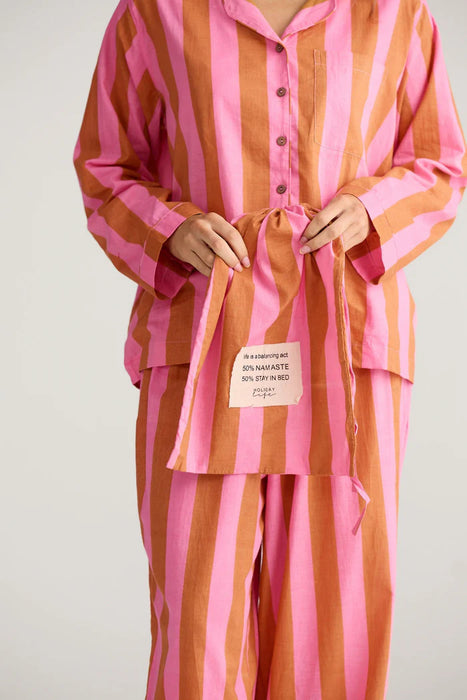 Salutation Pyjama Set