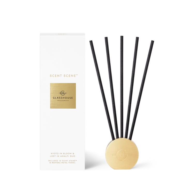 Scent Scene Duo - Lost in Amalfi & Koyoto in Bloom