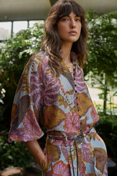 Daria Shirred Blouse
