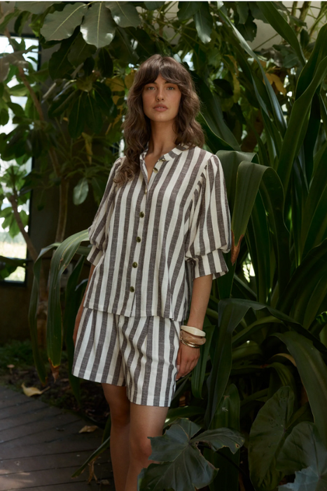 Saskia Balloon Shirt