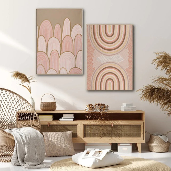 Borrol Reflection Canvas Print