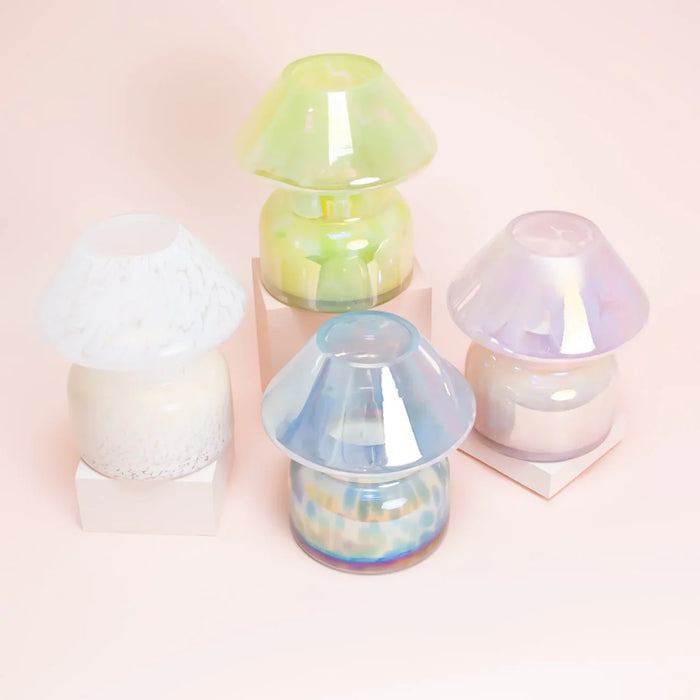 Mushroom Candle Lamp