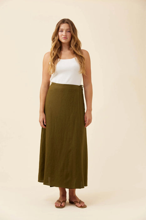 Anita Wrap Skirt