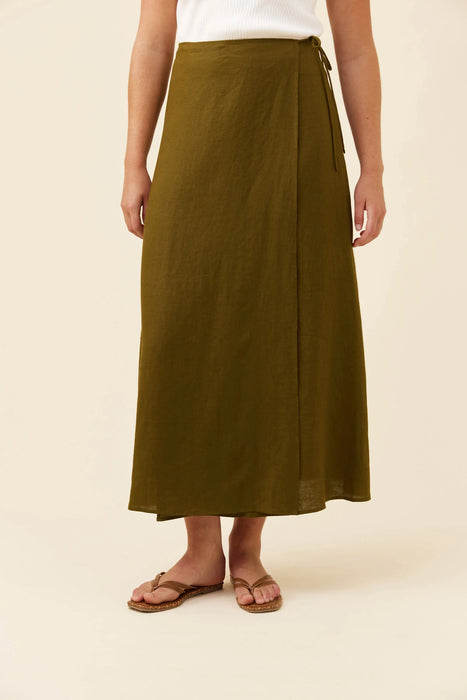 Anita Wrap Skirt