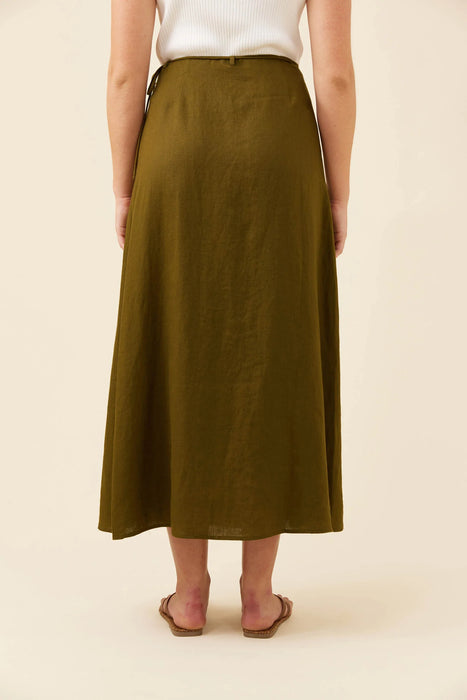 Anita Wrap Skirt