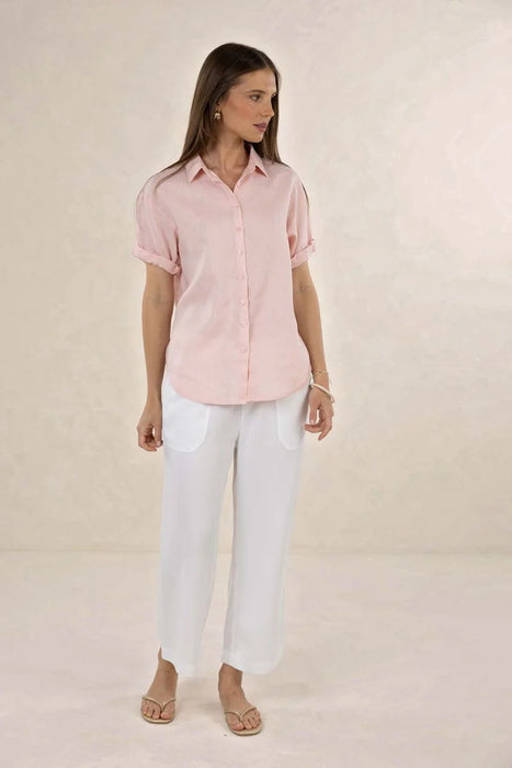 Hustle Linen Shirt