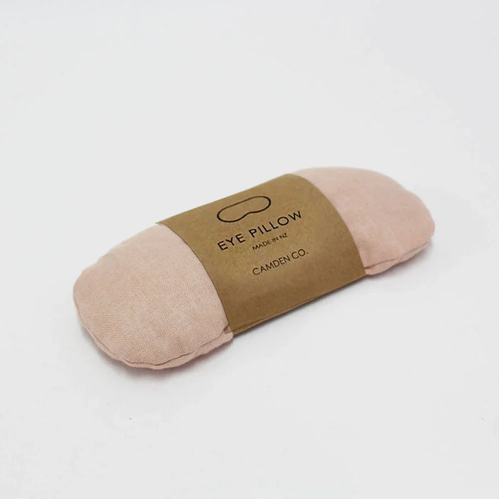 Eye Pillow in Blush Linen