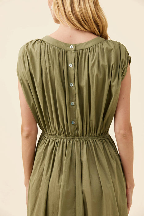 Rosa Reversible Maxi Dress