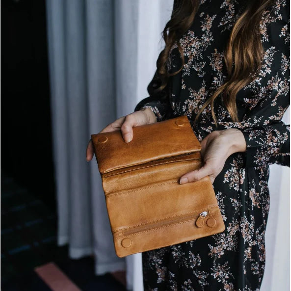 Emily Leather Purse