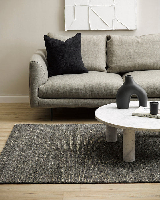 Emmett Floor Rug in Peat