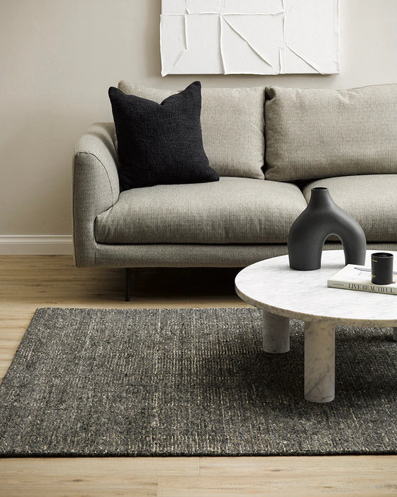 Emmett Floor Rug in Peat