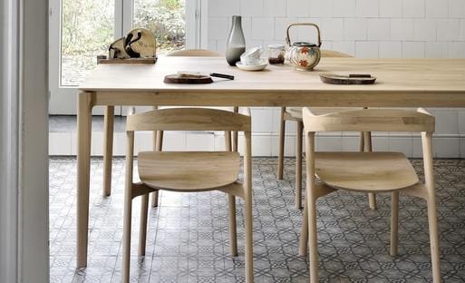 Bok Oak Dining Chair