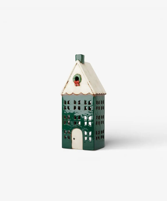 Christmas Tea Light House