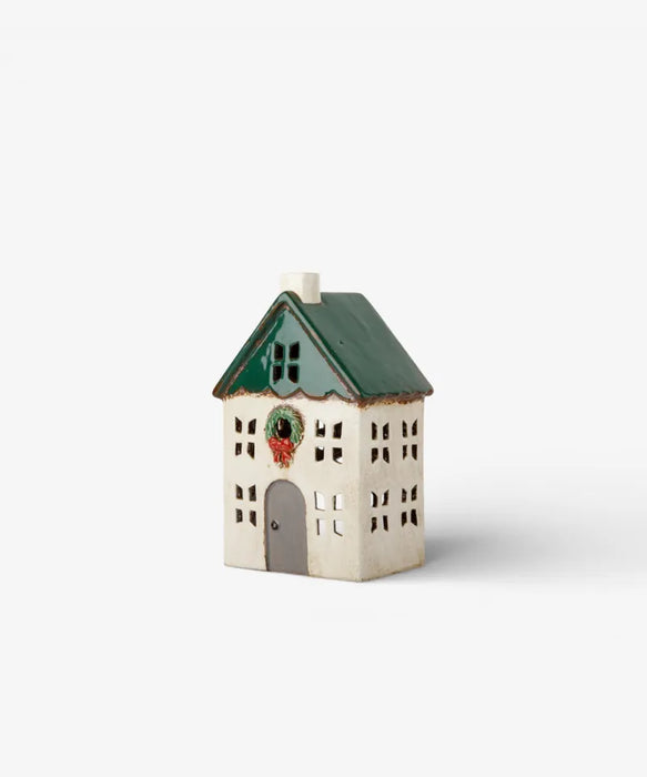 Christmas Tea Light House