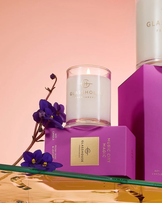Glasshouse Candle - Music City Magic
