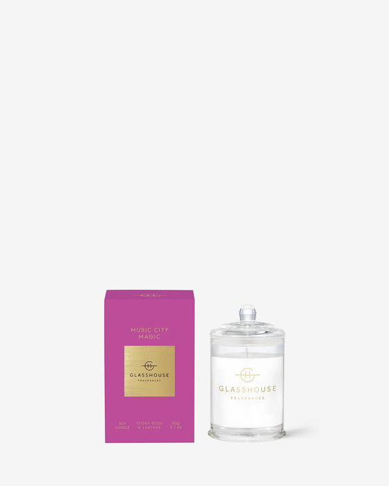 Glasshouse Candle - Music City Magic