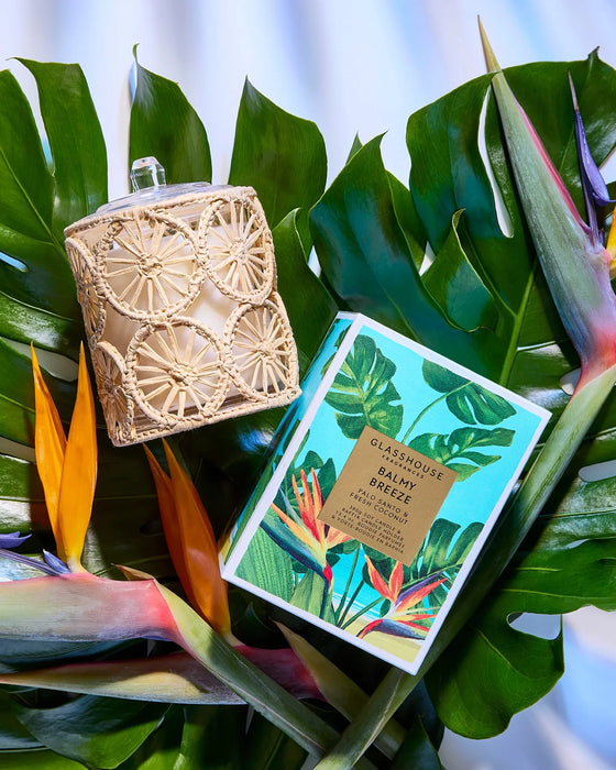 Glasshouse Candle - Balmy Breeze