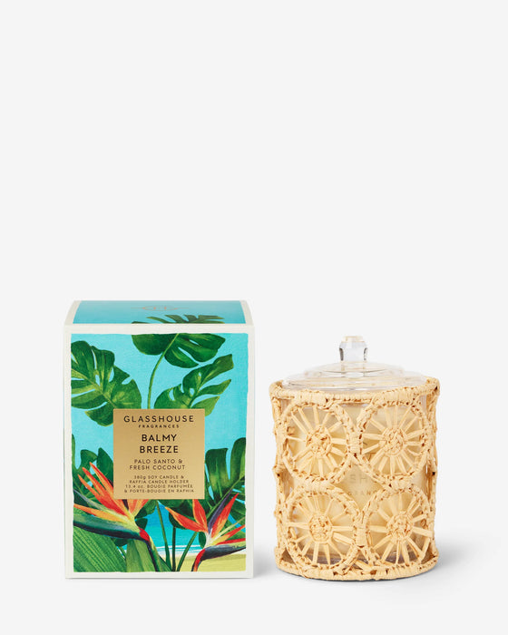 Glasshouse Candle - Balmy Breeze
