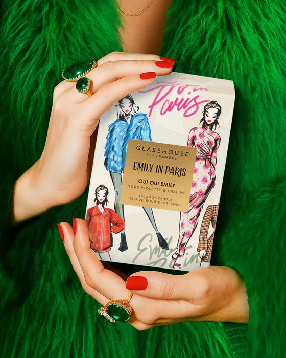 Glasshouse Candle - Emily in Paris