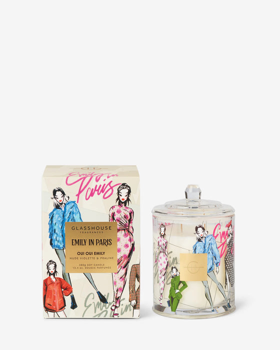 Glasshouse Candle - Emily in Paris