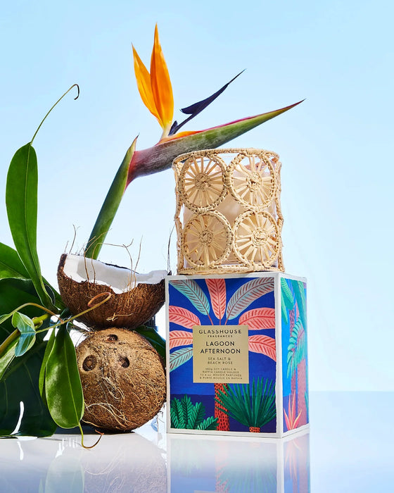 Glasshouse Candle - LAGOON AFTERNOON