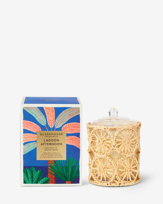 Glasshouse Candle - LAGOON AFTERNOON