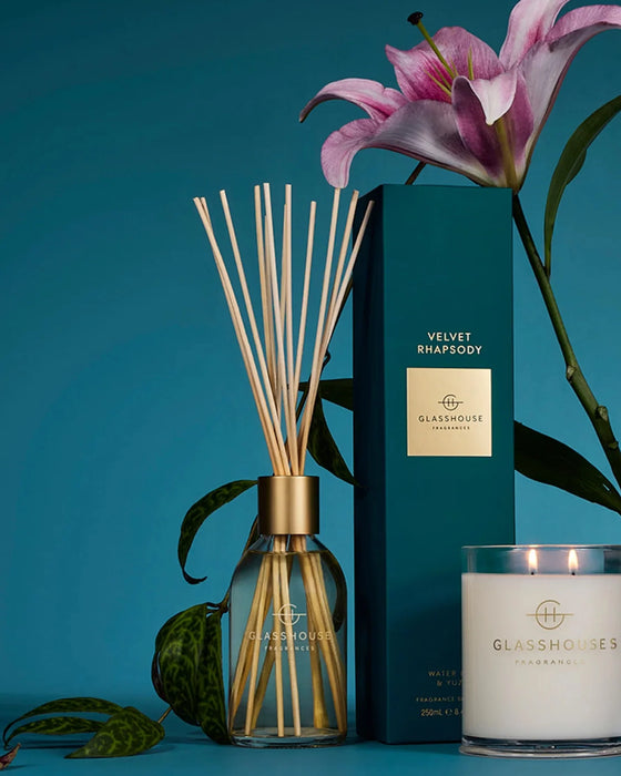 Glasshouse Diffuser - Velvet Rhapsody