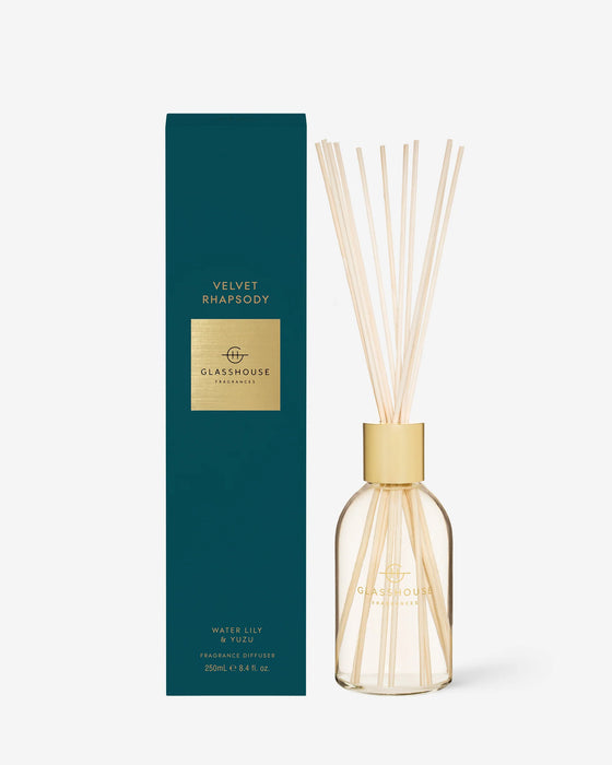 Glasshouse Diffuser - Velvet Rhapsody