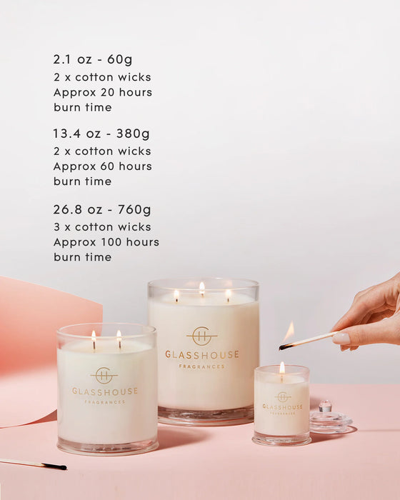 Glasshouse Candle - Music City Magic