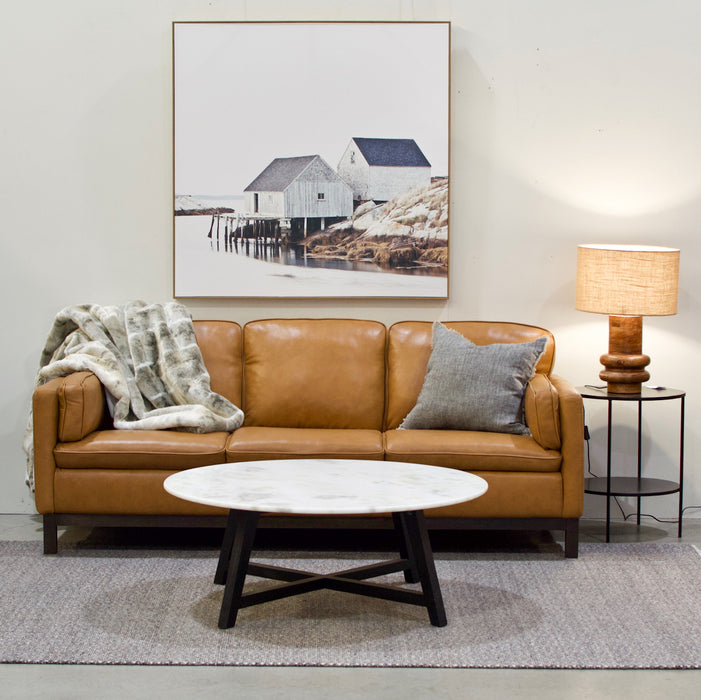 Hunter Modular Leather Sofa