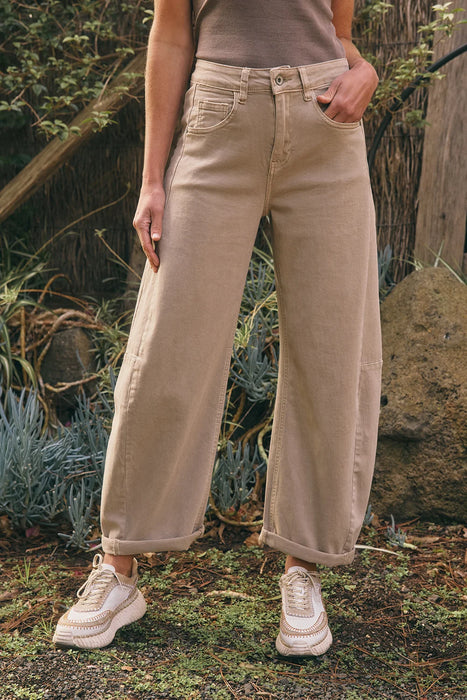 Idaho Barrel Coloured Jean