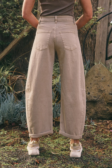 Idaho Barrel Coloured Jean