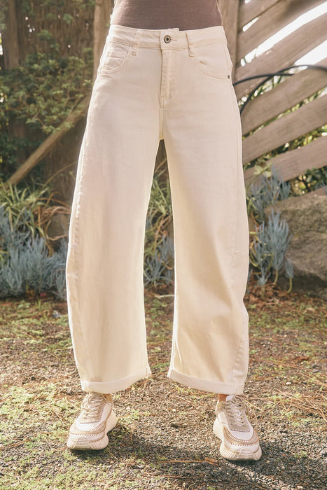 Idaho Barrel Coloured Jean