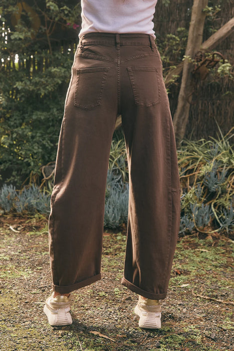 Idaho Barrel Coloured Jean