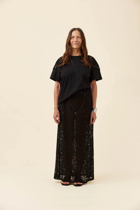 Ethel Lace Maxi Skirt