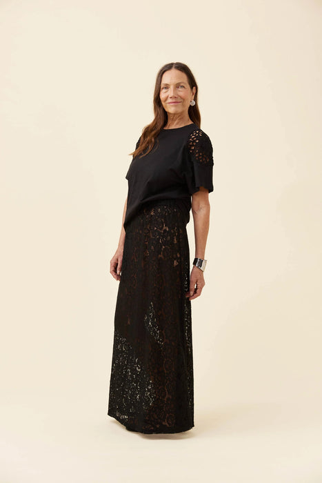 Ethel Lace Maxi Skirt