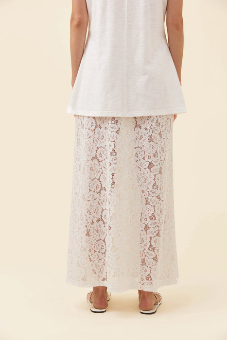 Ethel Lace Maxi Skirt