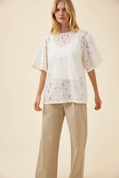 Ethel Lace T-Shirt