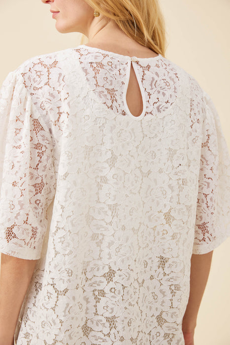 Ethel Lace T-Shirt