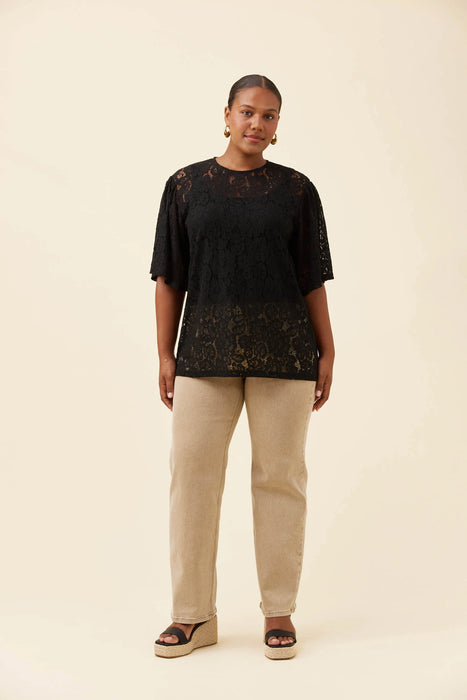 Ethel Lace T-Shirt