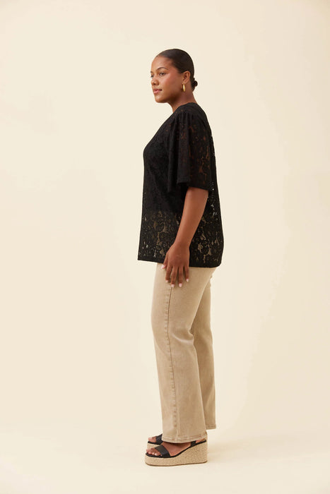 Ethel Lace T-Shirt