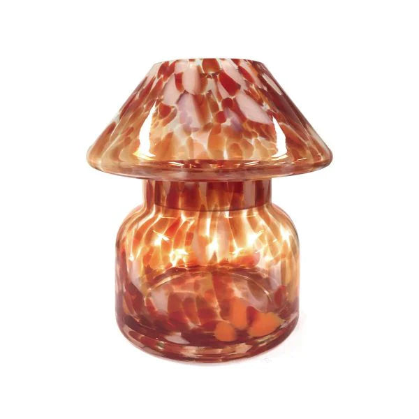 Mushroom Candle Lamp