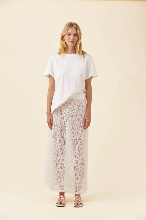 Ethel Lace Maxi Skirt