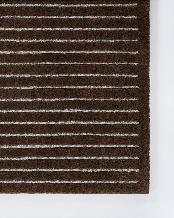 Marlow Floor Rug Chocolate